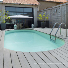 Waterproof swimming pool deck wpc laminate flooring